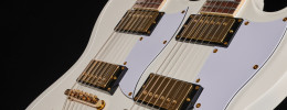 Harley Benton DC-Custom II y Custom II 612, la estilo SG regresa con versión de dos mástiles