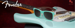 La Fender Stratocaster, ya hasta en las gafas de sol