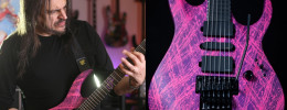 Solar Guitars A1.6 Silas Canibalismo, nueva signature con vibrato Gotoh y EMGs para el guitarrista brasileño