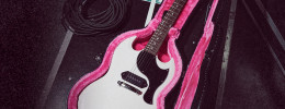 Epiphone Yungblud SG Junior signature, minimalista guitarra basada en la Gibson del 64 del músico británico