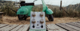 Cornerstone Antique Classic Drive V3, un overdrive con doble boost conmutable de ganancia y volumen