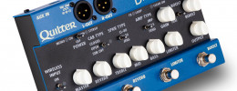 Quilter DirectAmp, simulador de amplis con bucle de efectos, salida XLR estéreo, reverb, boost y bluetooth