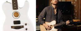 Fender Finneas Acoustasonic Collection, dos electro acústicas signature para el hermano de Billie Eilish
