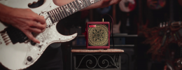 Positive Grid Spark Mini VAI, la version personalizada para Steve Vai del popular y pequeño ampli