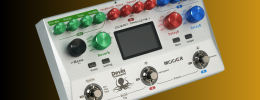 Mooer Ocean Machine II: la renovación del pedal de delay y reverb signature de Devin Townsend