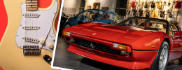Un Ferrari gratis para quien compre la Fender Stratocaster #4 de Yngwie Malmsteen