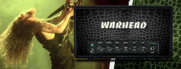 El Warhead Mini es una réplica de 40 W del amplificador Randall signature de Dimebag Darrell con Pantera