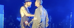 Dave Navarro, agredido en el escenario por su propio compañero en Jane's Addiction, Perry Farrell