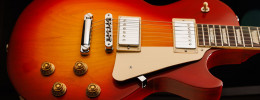 Gibson actualiza el modelo Les Paul Studio con un cuerpo más ligero y humbuckers con opción coil-tapping