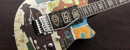 Reverend Vernon Reid Signature Totem Series, con gráficos generados con inteligencia artificial