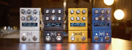 Walrus Audio Mako II Series: sus 4 pedales de emulación de amplis y efectos, renovados y con nuevos sonidos