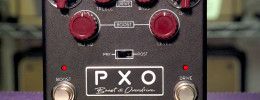 J. Rockett PXO, el nuevo overdrive y boost del guitarrista Phil X