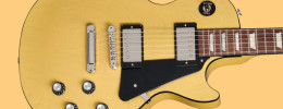 Gibson Les Paul Standard 50s y 60s Mahogany Top TV Yellow, con tapa de caoba y un nuevo acabado