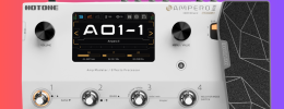 Hotone Ampero II, la sucesora de la Ampero original llega con capacidad de capturar amplis