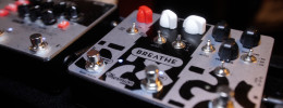 Thermion Breathe, reverb, delay y boost en un solo pedal y de un solo pisotón