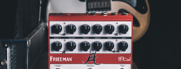 Previo a válvulas Friedman IR-J Jake E Lee signature para el que fuera guitarrista de Ozzy Osbourne