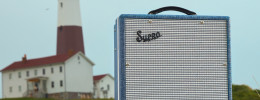 Supro Montauk 1×10, un combo de 15W a válvulas con reverb y 3 salidas de linea; Wet, Dry y Mix