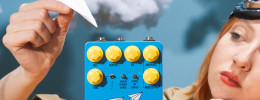 JHS Pedals Flight Delay, un pedal que ofrece modos Analógico, Reverse, y Digital sin complicados menús