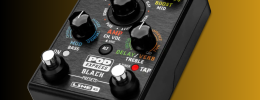 Line 6 POD Express Black, la versión para metaleros del multiefectos portátil