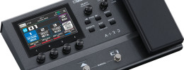 Boss GX-10, una mini GX-100 con el mismo procesador, pantalla táctil, y modelado de amplis y efectos AIRD