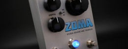 Keeley Electronics Zoma, un pedal de reverb y trémolo estéreo con pocos controles, pero muy versátil
