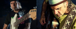 Javier Vargas y Cece Gianotti en Guitar Legends Hall en Noviembre