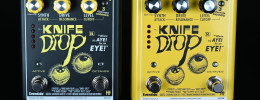 Eventide Knife Drop, fuzz con octavador y sintetizador analógico diseñado en colaboración con Jack White