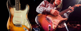 Fender Custom Shop anuncia la Limited Edition Masterbuilt John Frusciante Stratocaster del guitarrista de RHCP