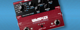 Wampler Catacombs, un pedal MIDI programable con 6 delays y 5 reverbs, y plugin incluido
