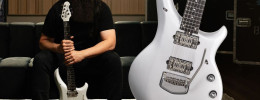 La Ernie Ball Music Man 10th Anniversary Majesty conmemora los 10 años del modelo signature de John Petrucci