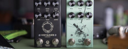 Walrus Audio Voyager II, el primer pedal de la marca se pone al día