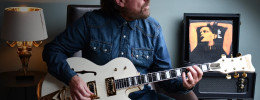 La Gretsch G8424TG Billy Duffy Signature Falcon conmemora el 40 aniversario del grupo The Cult