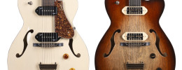 Godin amplia la serie 5th Ave con las TL Kingpin P90 Trans Cream HG y Vintage Burst HG Gold Foil