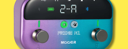 Mooer Prime M1: multiefectos con IR's, Bluetooth, looper y batería recargable que cabe en la palma de la mano
