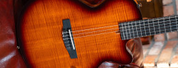 Cort Sunset Nylectric DLX, una versión más lujosa de su electro-acústica con cuerdas de nailon