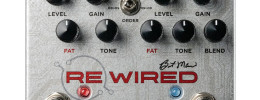 Wampler Brent Mason ReWired, una nueva versión del pedal de dos canales del famoso musico de sesión