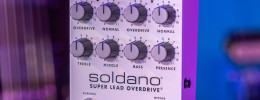Soldano SLO Plus, el sonido del mítico amplificador SLO-100 en un pedal, y ahora con doble canal