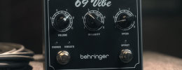 Behringer 69 Vibe, la compañía alemana lanza un clon del Uni-Vibe, y anuncia su regreso al NAMM