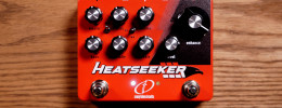 Las dos partes clave del sonido AC/DC metidas en un pedal: Crazy Tube Circuits Heatseeker