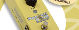 Danelectro Spring King Junior, una versión mini del clásico pedal de reverb con autentico tanque de muelles