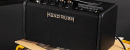 HeadRush FRFR-GO, amplificador portátil de rango completo y respuesta plana de 30W para modeladores