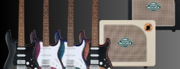 Mooer 2025: guitarras actualizadas con nuevos colores y modelos, y añaden batería de litio a su ampli Hornet
