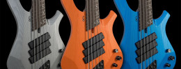 Mayones Ori, un bajo con estética inspirada en el Origami