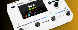 Mooer GS1000/GS1000Li, un multiefectos que persigue la estela del Quad Cortex, pero con batería de Litio