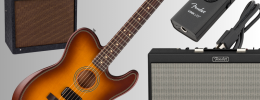 Fender NAMM 2025: Acoustasonics más asequibles, una nueva interfaz de audio, Tone Master 2x12 y un nuevo ampli