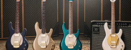 Music Man StingRay II Cory Wong Collection, el rey de la guitarra funk se pasa a las humbuckers