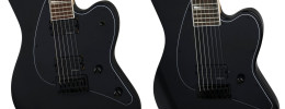 Jackson resucita el modelo Surfcaster en versiones de 6 y 7 cuerdas, junto a una más asequible