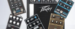Peavey pone sus amplis a nuestros pies con los pedales Decade, Bandit, Session, Rock Master y VTM