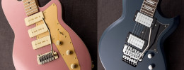 Reverend estrena en el NAMM las guitarras signature de Bob Balch (Fu Manchu) y Ryan Malicsi (Hot Mulligan)
