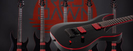 Schecter estrena la linea Sunset Red Dawn con guitarras de 6 y 7 cuerdas, y con versiones barítono